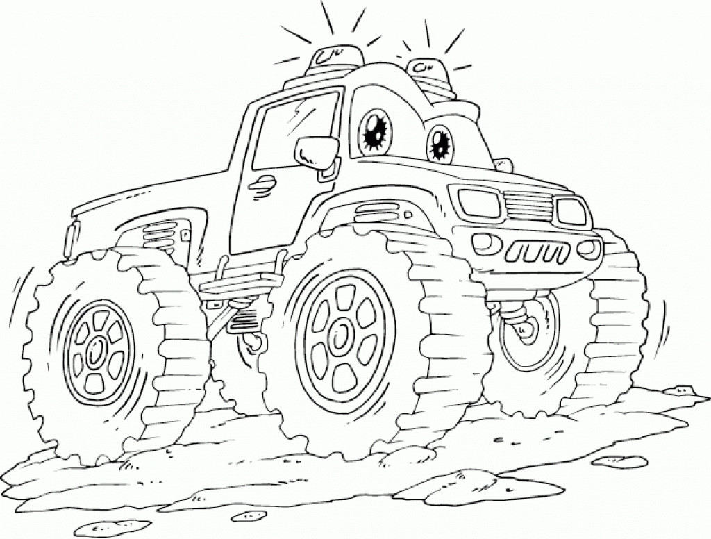 Best ideas about Monster Trucks Coloring Pages For Boys
. Save or Pin Monster Truck Coloring Pages coloringsuite Now.