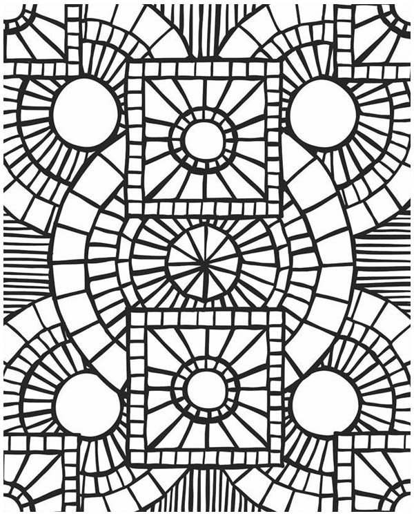 Best ideas about Mosaic Printable Coloring Pages
. Save or Pin Mosaic Coloring Pages Bestofcoloring Now.