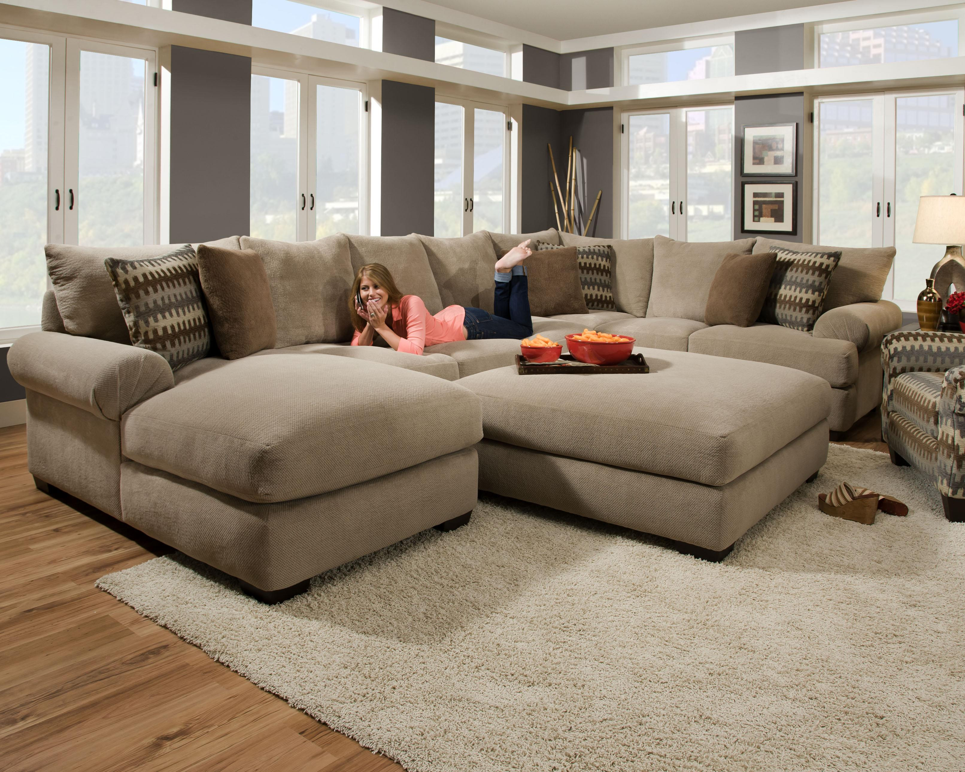 Best ideas about Most Comfortable Sectional Sofa
. Save or Pin Most fortable Sectional Sofa With Chaise Now.