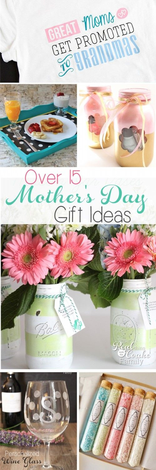 Best ideas about Mother Day Gift Ideas For Girlfriend
. Save or Pin Over 15 Wonderful Mother s Day Gift Ideas Now.