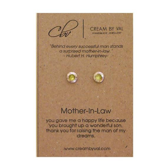 Best ideas about Mother In Law Gift Ideas
. Save or Pin Items similar to Gem Stud Earrings Gift Ideas For Mother Now.