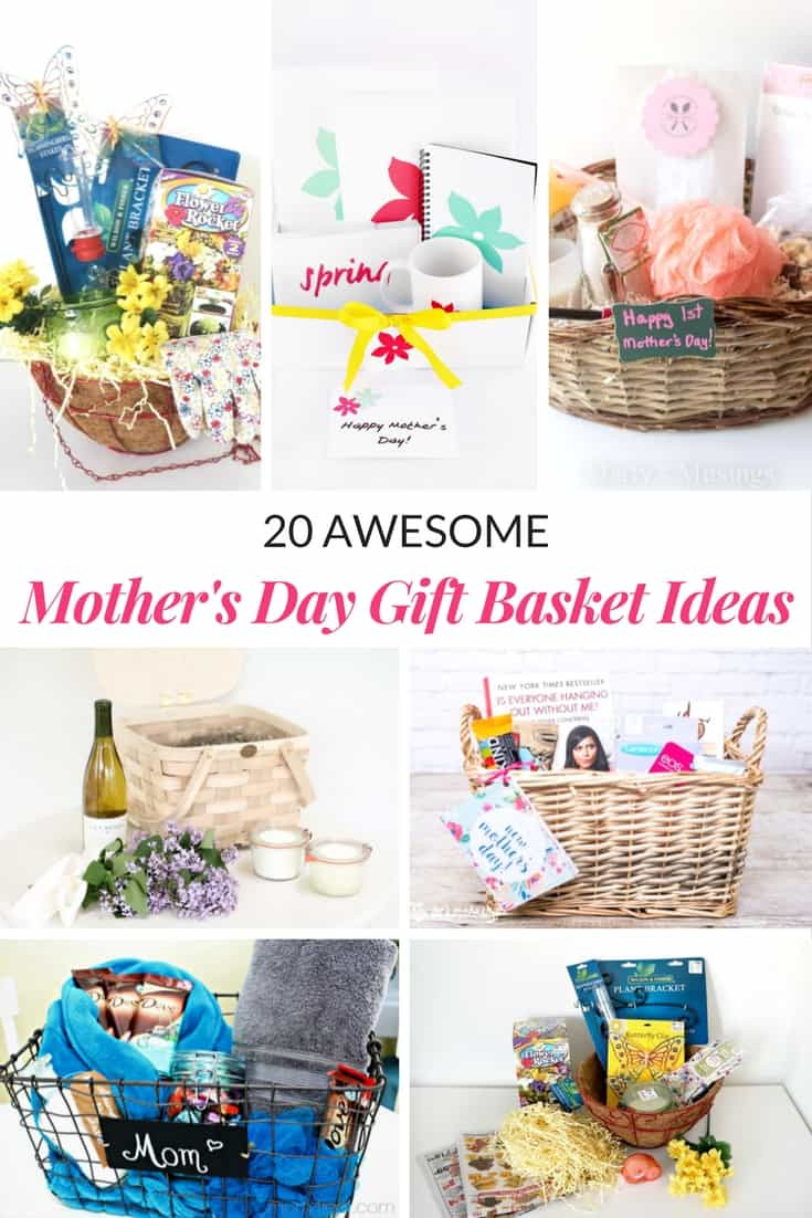 Best ideas about Mother'S Day 2019 Gift Ideas
. Save or Pin AWESOME MOTHER S DAY GIFT BASKET IDEAS Now.