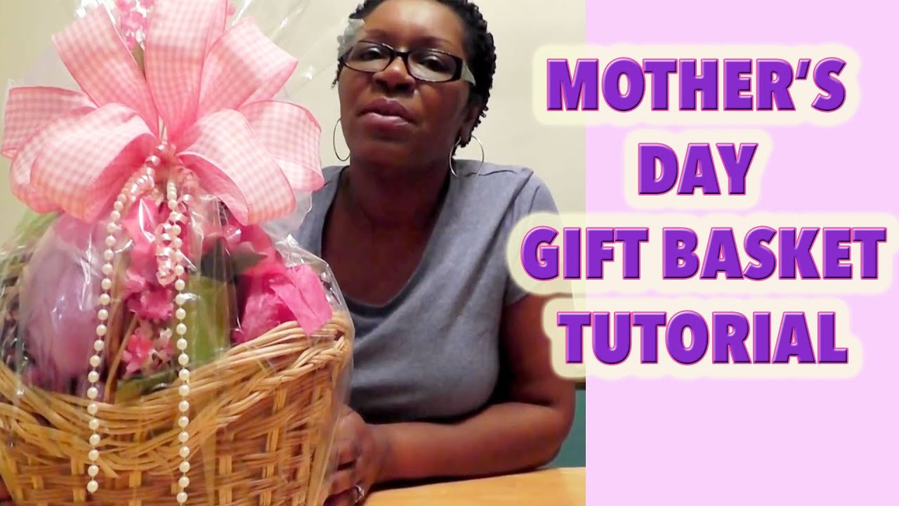 Best ideas about Mother'S Day Gift Basket Ideas
. Save or Pin MAKE A MOTHER S DAY BASKET DOLLAR TREE Now.