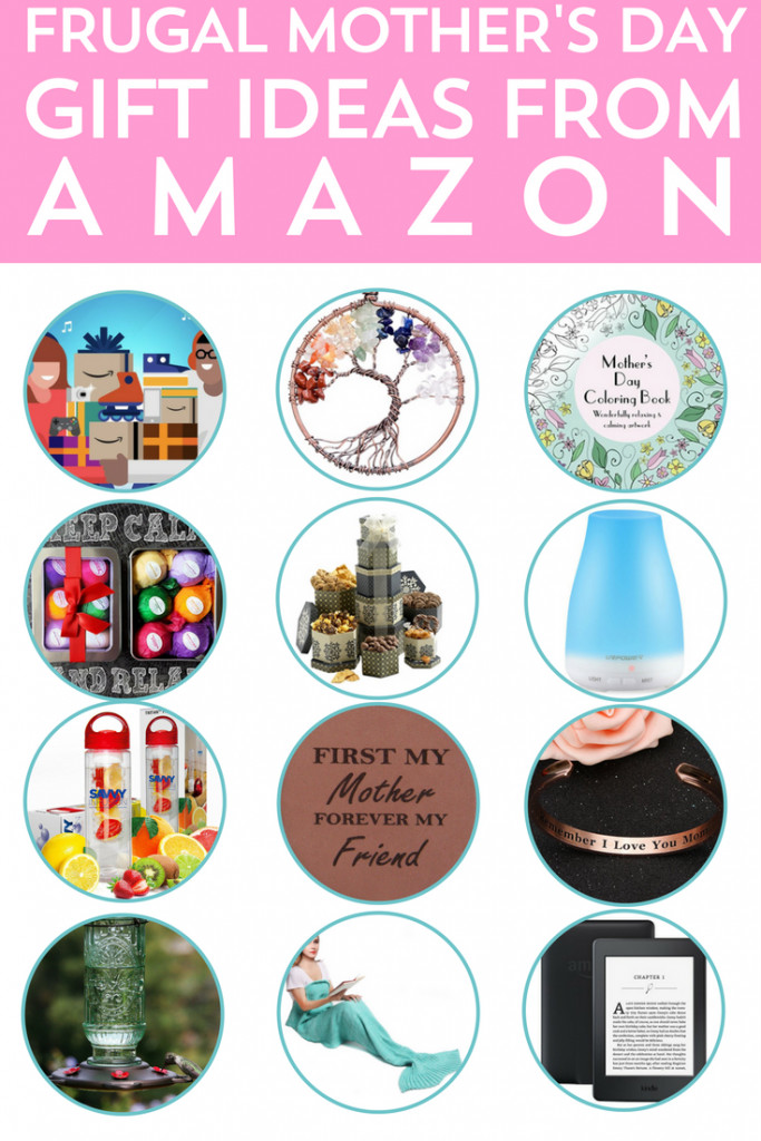 Best ideas about Mother'S Day Gift Ideas Amazon
. Save or Pin 15 Most Thoughtful Frugal Mother s Day Gift Ideas Frugal Now.