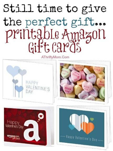 Best ideas about Mother'S Day Gift Ideas Amazon
. Save or Pin ᗔValentines Amazon Gift Φ Φ Cards Cards printable and Now.