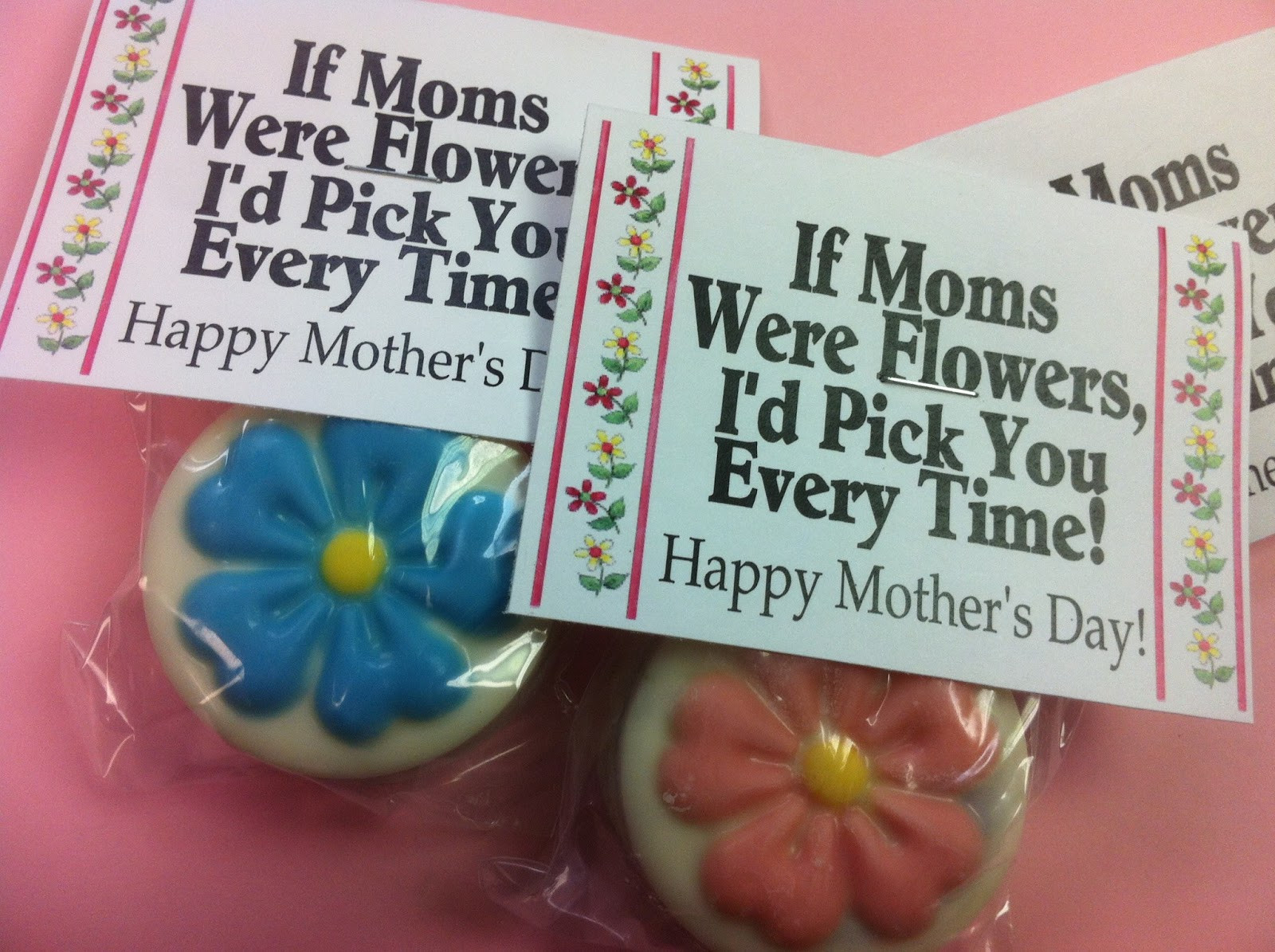 Best ideas about Mother'S Day Gift Ideas For Church
. Save or Pin If Moms Were Flowers Candy Topper Printable Now.