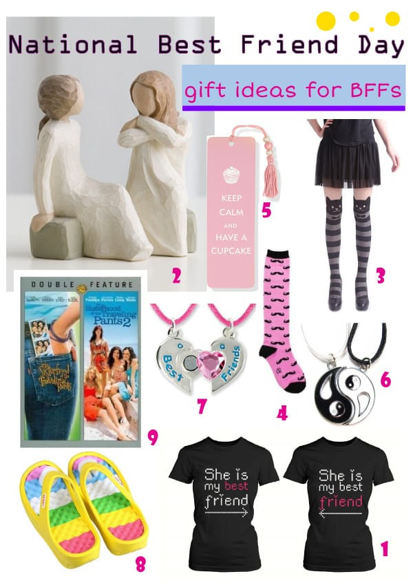 Best ideas about Mother'S Day Gift Ideas For Friends
. Save or Pin National Best Friend Day 8 t ideas for your best Now.