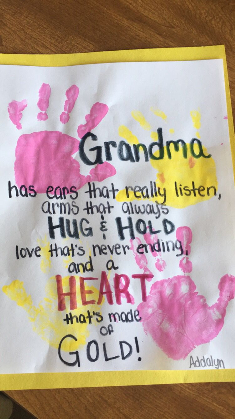 Best ideas about Mother'S Day Gift Ideas For Grandma
. Save or Pin Mothers Day crafts for grandma Crafting Issue Now.