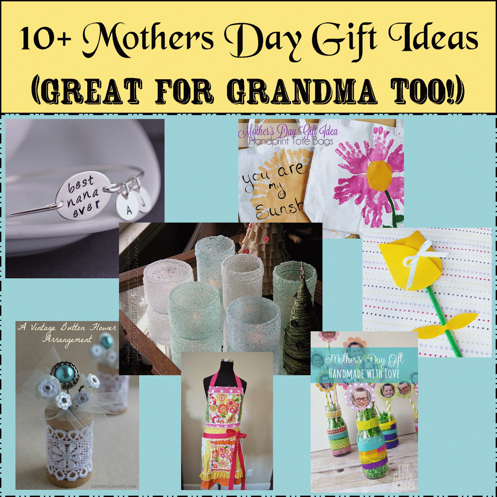 Best ideas about Mother'S Day Gift Ideas For Grandma
. Save or Pin Mother Day Gifts Roundup Perfect for Grandma Too Now.