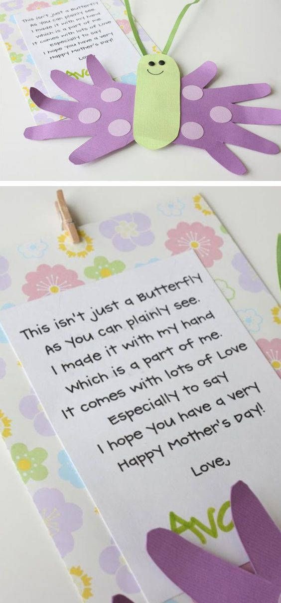 Best ideas about Mothers Day Craft Ideas For Kids
. Save or Pin 30 Awesome DIY Mothers Day Crafts for Kids to Make Now.