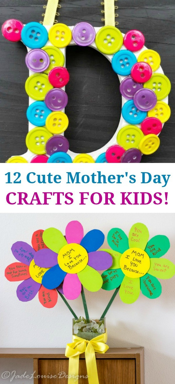 Best ideas about Mothers Day Craft Ideas For Kids
. Save or Pin 12 Super Cute Mothers Day Crafts for Kids Such Great Now.