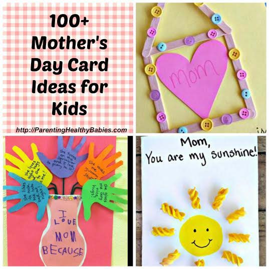 Best ideas about Mothers Day Craft Ideas For Kids
. Save or Pin Mother s Day Card Ideas for Kids Now.