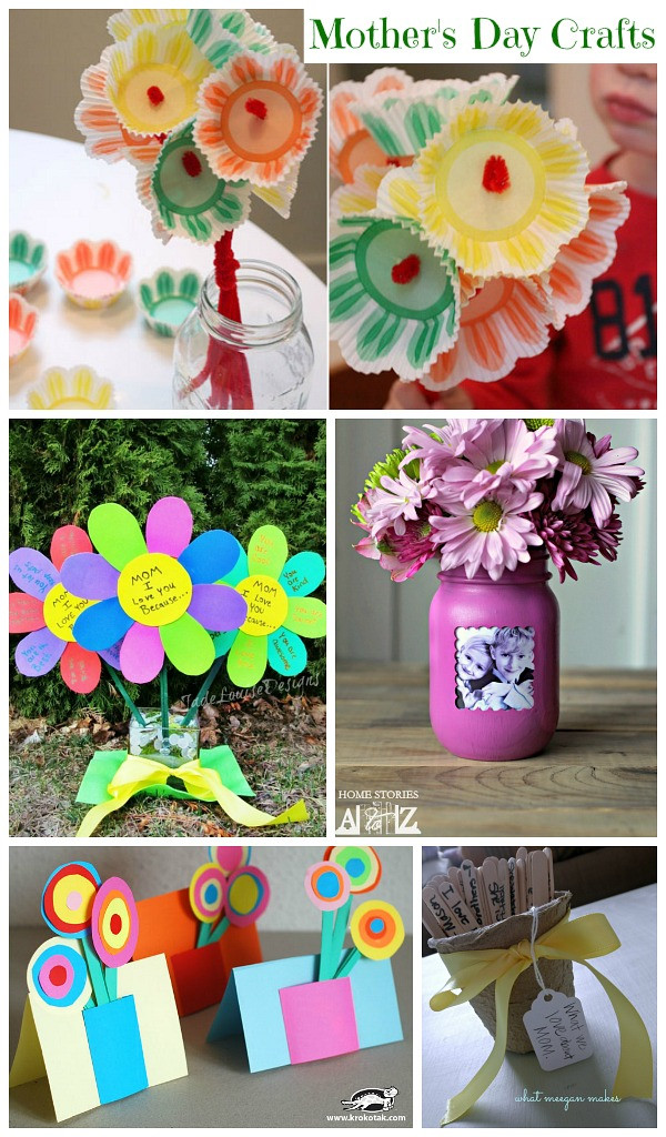 Best ideas about Mothers Day Craft Ideas For Kids
. Save or Pin Mother s Day Craft Ideas Collection Moms & Munchkins Now.