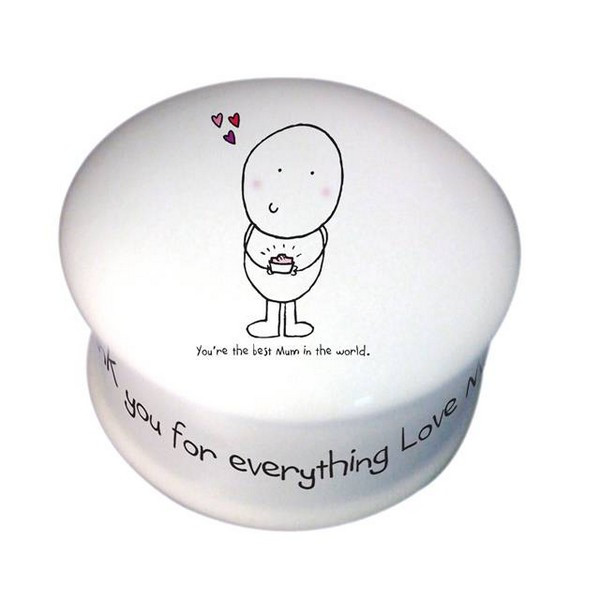 Best ideas about Mothers Day Gift Ideas For Wife
. Save or Pin Chilli & Bubble s Mother s Day Trinket Box Wives Gifts Now.