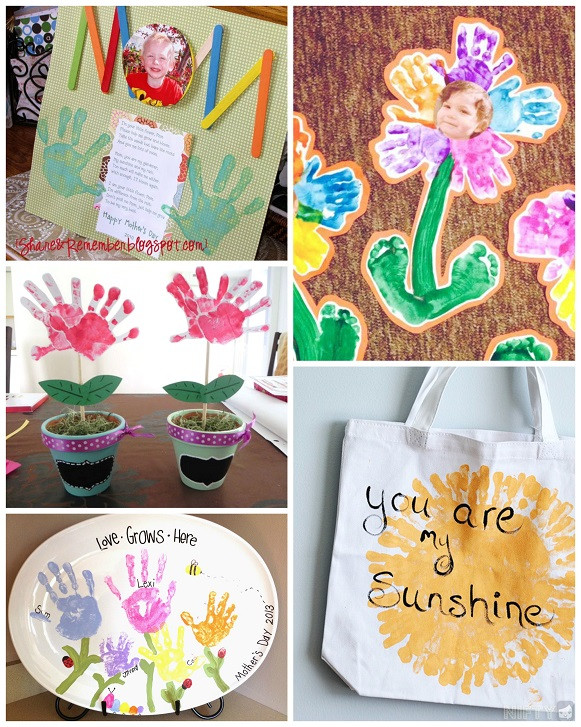 Best ideas about Mothers Day Gift Ideas From Kids
. Save or Pin Mother s Day Handprint Crafts & Gift Ideas for Kids to Now.