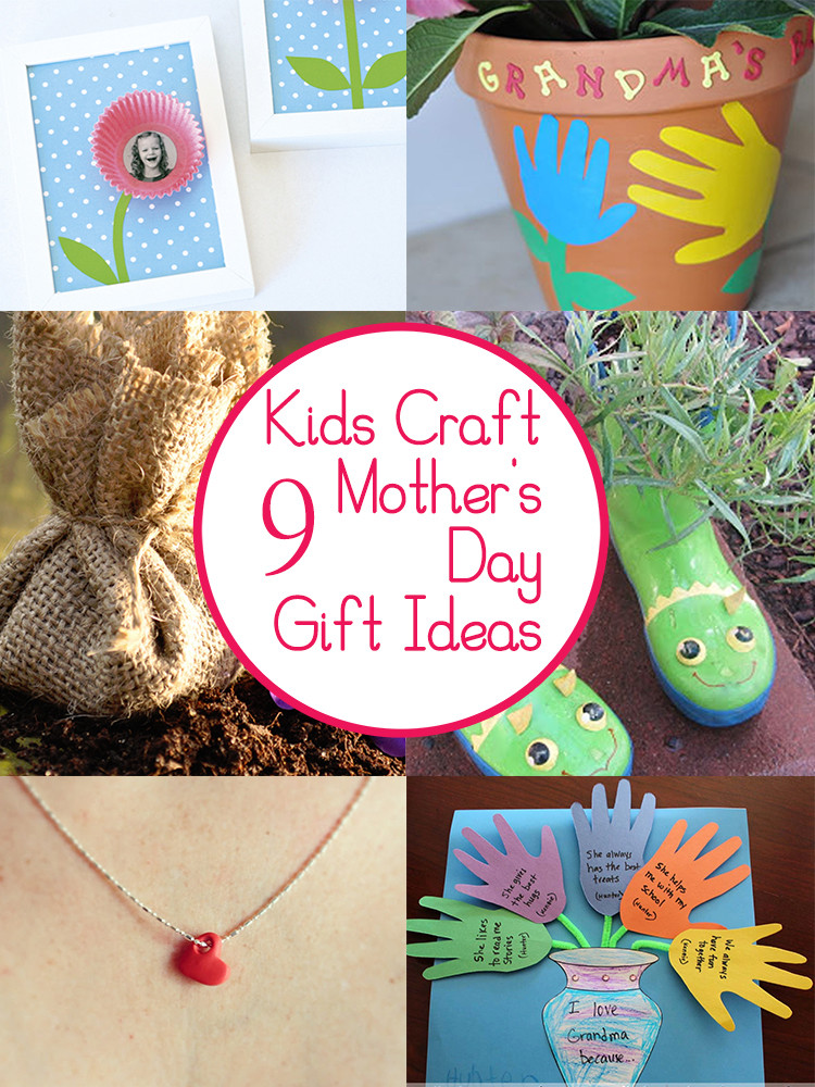 Best ideas about Mothers Day Gift Ideas From Kids
. Save or Pin 9 Mother s Day Crafts and Gifts Kids Can Make Tips from Now.