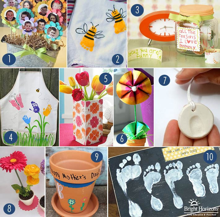 Best ideas about Mothers Day Gift Ideas From Kids
. Save or Pin SocialParenting 10 Homemade Mother s Day Gifts for Kids Now.