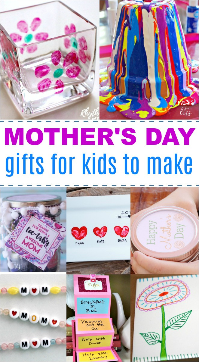 Best ideas about Mothers Day Gift Ideas From Kids
. Save or Pin DIY Mother s Day Gifts Mess for Less Now.