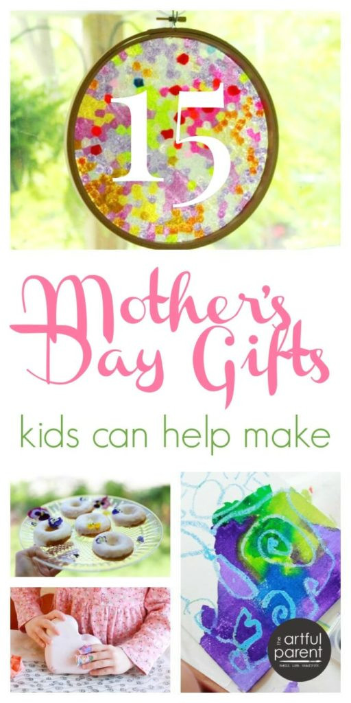 Best ideas about Mothers Day Gift Ideas From Kids
. Save or Pin 15 Mothers Day Gift Ideas That Kids Can Make Now.