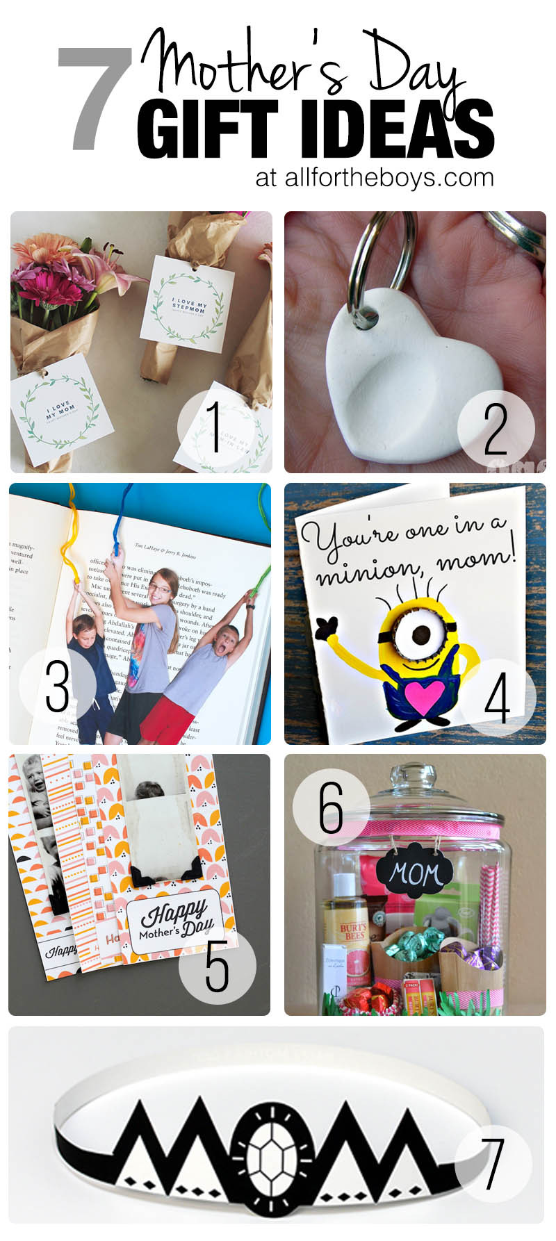 Best ideas about Mothers Day Gift Ideas From Kids
. Save or Pin 7 Mother s Day Gift Ideas for Kids — All for the Boys Now.