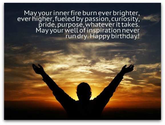 Best ideas about Motivational Birthday Quote
. Save or Pin Inspirational Birthday Toasts Birthday Messages Now.