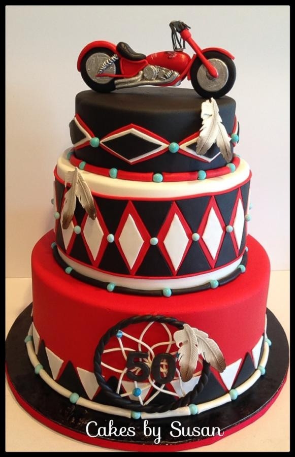 Best ideas about Motorcycle Birthday Cake
. Save or Pin American Indian motorcycle cake cake by Skmaestas Now.