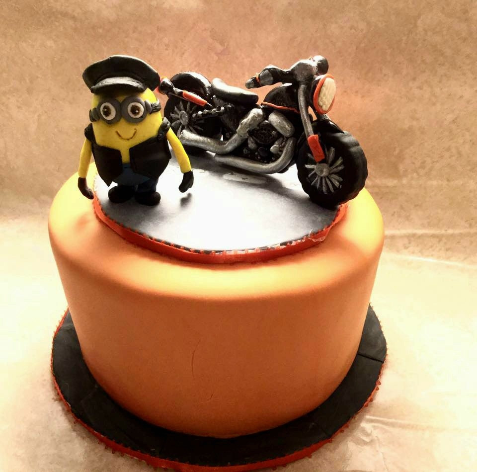 Best ideas about Motorcycle Birthday Cake
. Save or Pin Motorcycle Birthday Cake CakeCentral Now.