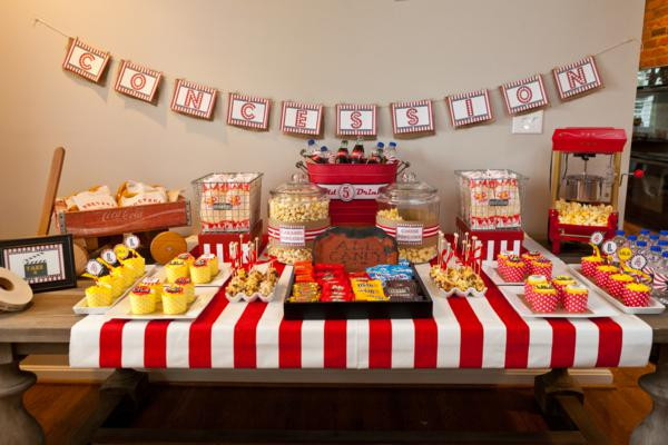 Best ideas about Movie Themed Birthday Party
. Save or Pin Kara s Party Ideas Vintage Movie Boy Girl Family Adult Now.