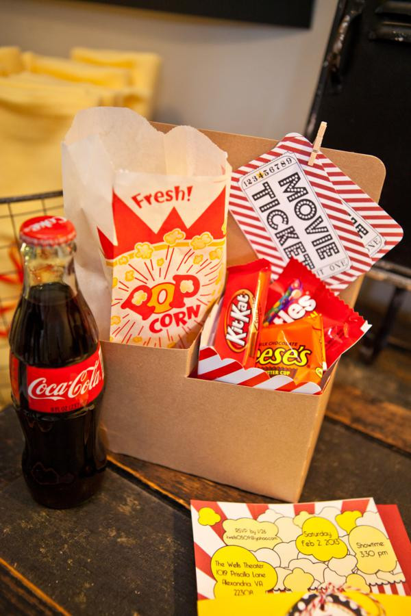 Best ideas about Movie Themed Birthday Party
. Save or Pin Vintage Movie Night Party Now.