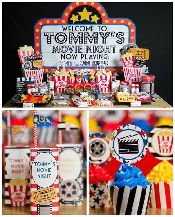 Best ideas about Movie Themed Birthday Party
. Save or Pin 21 Fun June Birthday Party Ideas for Boys and Girls too Now.