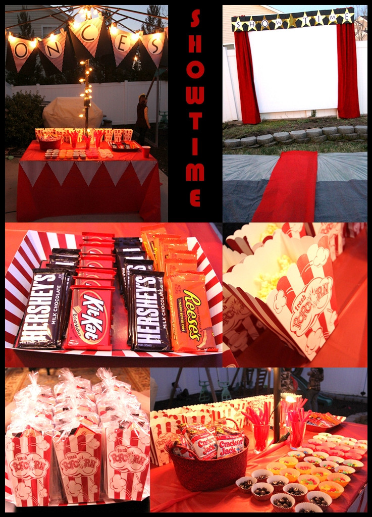 Best ideas about Movie Themed Birthday Party
. Save or Pin Like Mom And Apple Pie "Show Time" A Movie Themed Now.