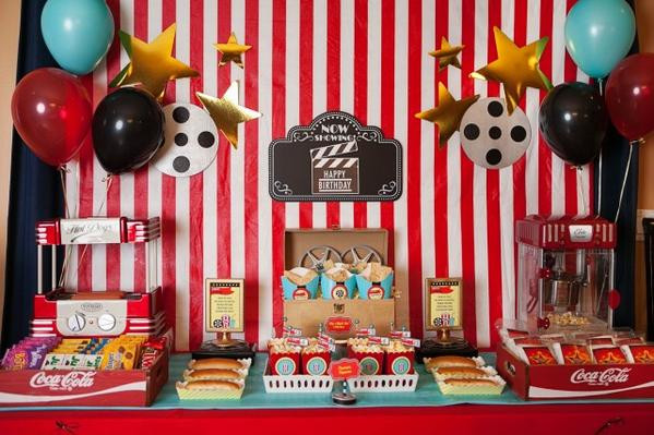 Best ideas about Movie Themed Birthday Party
. Save or Pin Movie Party Ideas for Kids Pretty Little Party Shop Now.