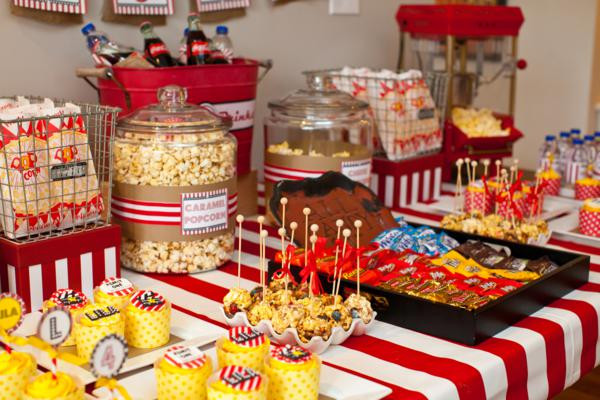 Best ideas about Movie Themed Birthday Party
. Save or Pin Kara s Party Ideas Vintage Movie Boy Girl Family Adult Now.