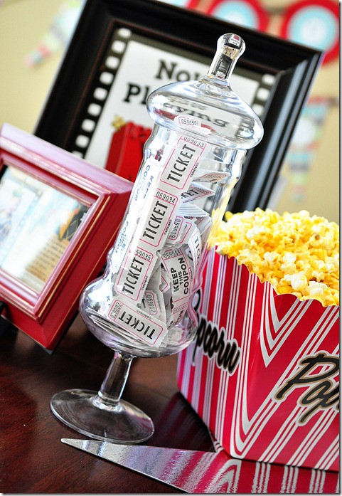 Best ideas about Movie Themed Birthday Party
. Save or Pin Home By Heidi My Friend Krysta & Her Movie Themed Party Now.