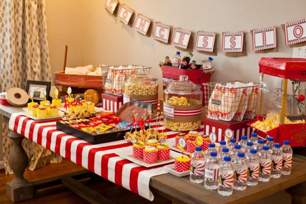 Best ideas about Movie Themed Birthday Party
. Save or Pin Kara s Party Ideas Vintage Movie Themed Birthday Party via Now.