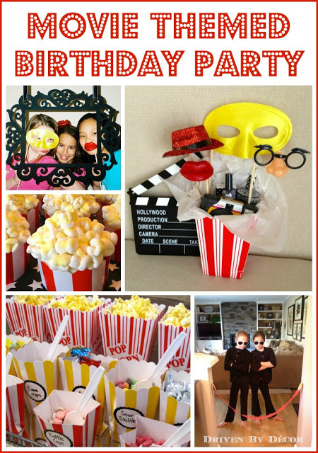 Best ideas about Movie Themed Birthday Party
. Save or Pin Movie Themed Birthday Party Now.