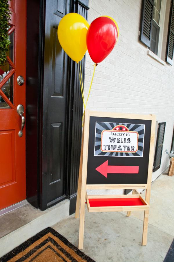 Best ideas about Movie Themed Birthday Party
. Save or Pin Kara s Party Ideas Vintage Movie Boy Girl Family Adult Now.