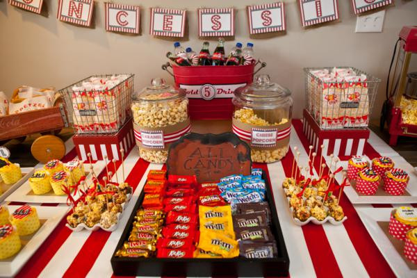 Best ideas about Movie Themed Birthday Party
. Save or Pin Kara s Party Ideas Vintage Movie Boy Girl Family Adult Now.