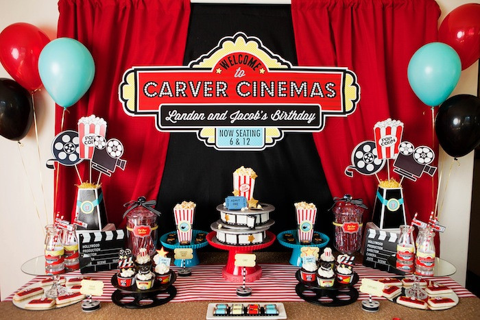 Best ideas about Movie Themed Birthday Party
. Save or Pin movie1 Now.