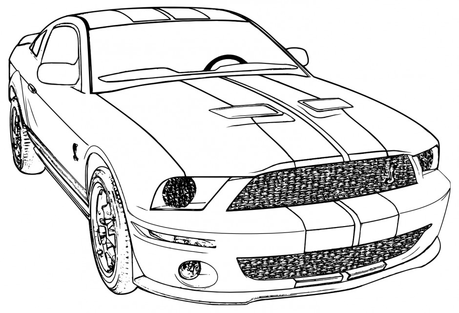 Best ideas about Mustang Car Coloring Pages For Boys
. Save or Pin Camaro Coloring Page Coloring Home Now.