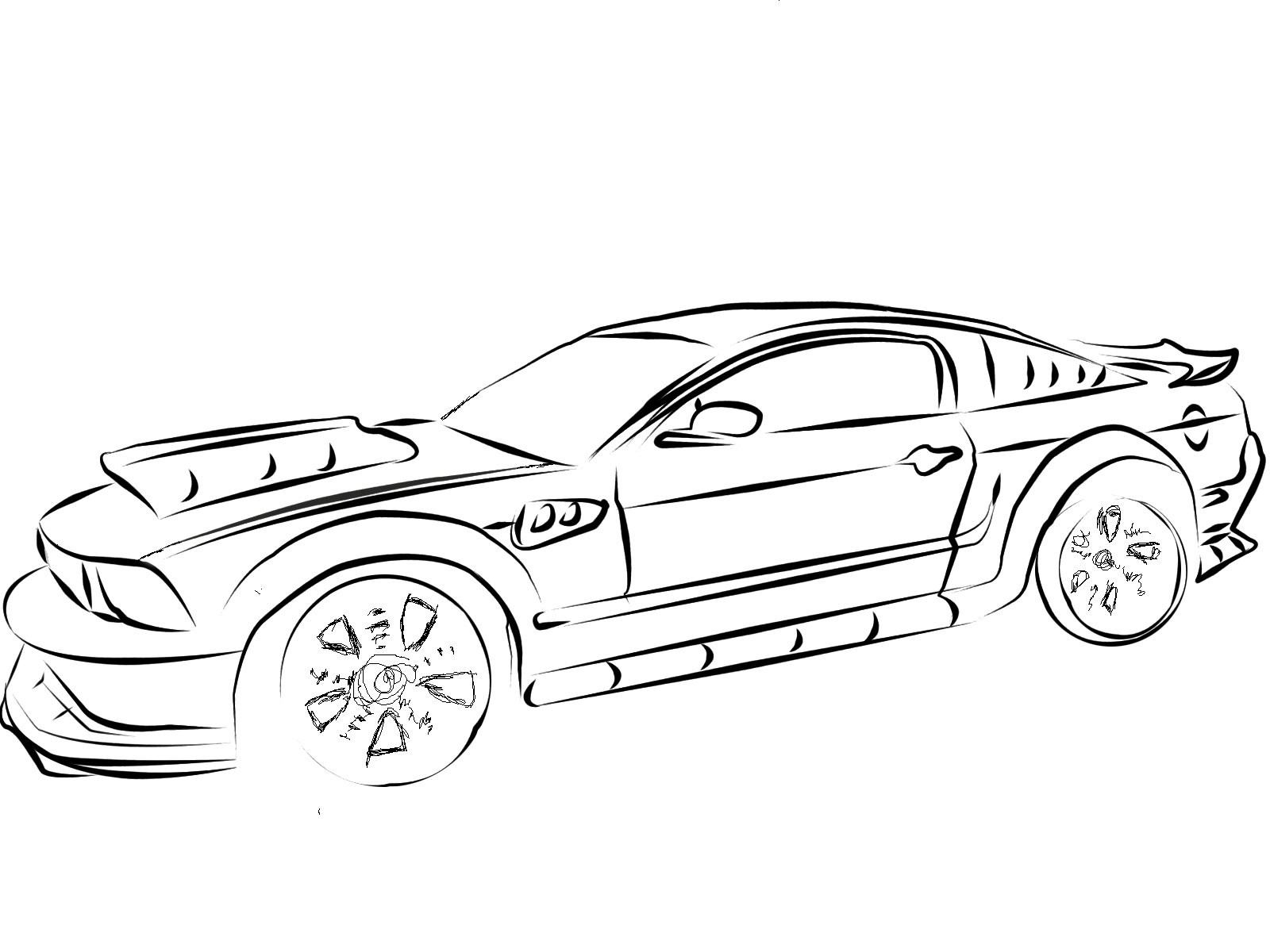 Best ideas about Mustang Car Coloring Pages For Boys
. Save or Pin 28 dessins de coloriage ford à imprimer sur LaGuerche Now.