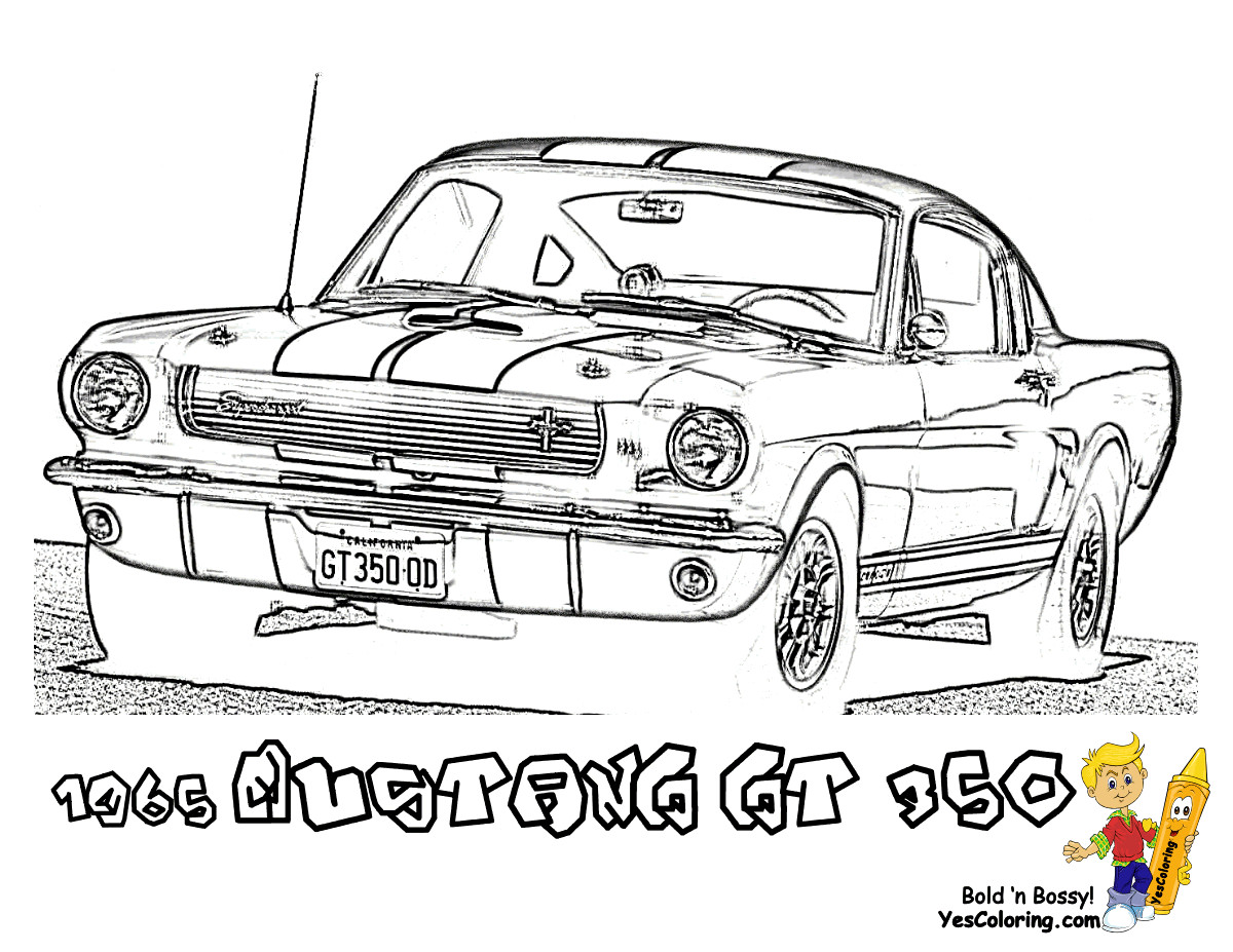 Best ideas about Mustang Car Coloring Pages For Boys
. Save or Pin Fierce Car Coloring Ford Cars Free Mustangs Now.