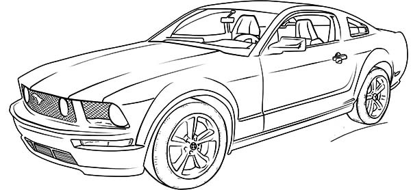 Best ideas about Mustang Car Coloring Pages For Boys
. Save or Pin Mustang Coloring Pages Bestofcoloring Now.