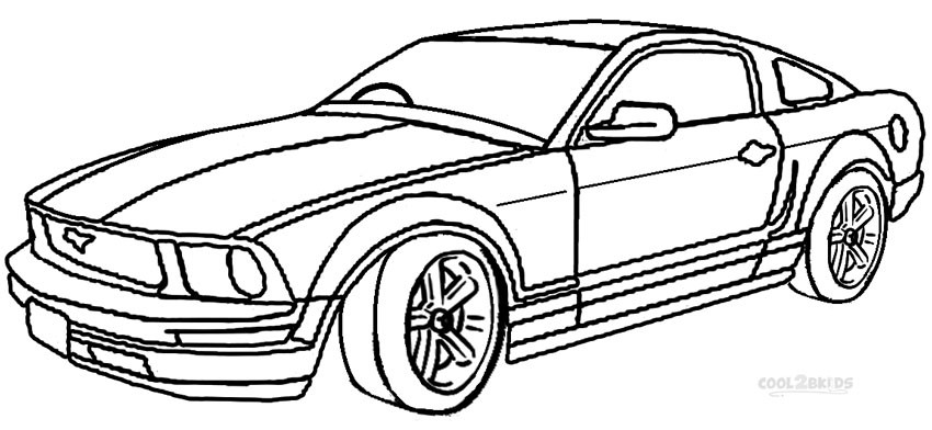 Best ideas about Mustang Car Coloring Pages For Boys
. Save or Pin Printable Mustang Coloring Pages For Kids Now.