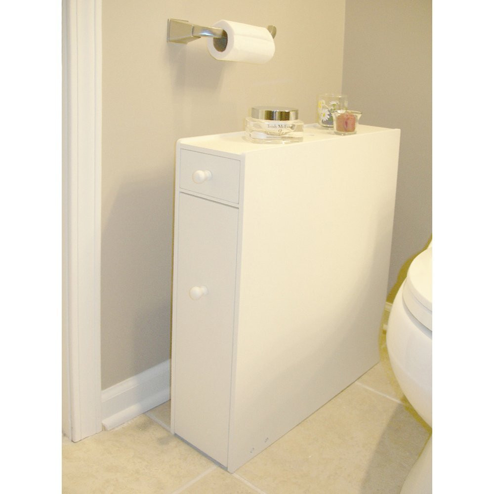 Best ideas about Narrow Bathroom Storage
. Save or Pin 12 Awesome Bathroom Floor Cabinet with Doors Review Now.