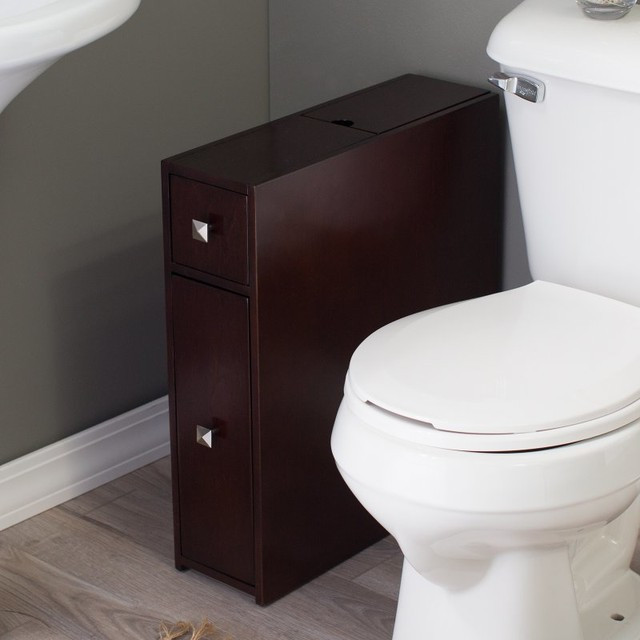 Best ideas about Narrow Bathroom Storage
. Save or Pin 25 Creative Bathroom Storage Narrow Now.