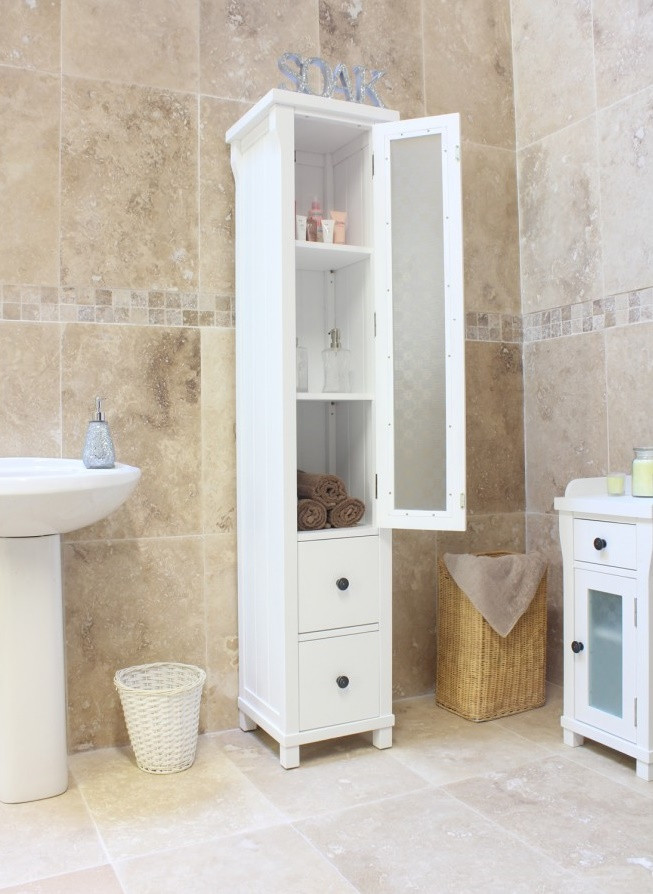 Best ideas about Narrow Bathroom Storage
. Save or Pin Narrow Bathroom Cabinet as A Wonderful Storage in Your Now.