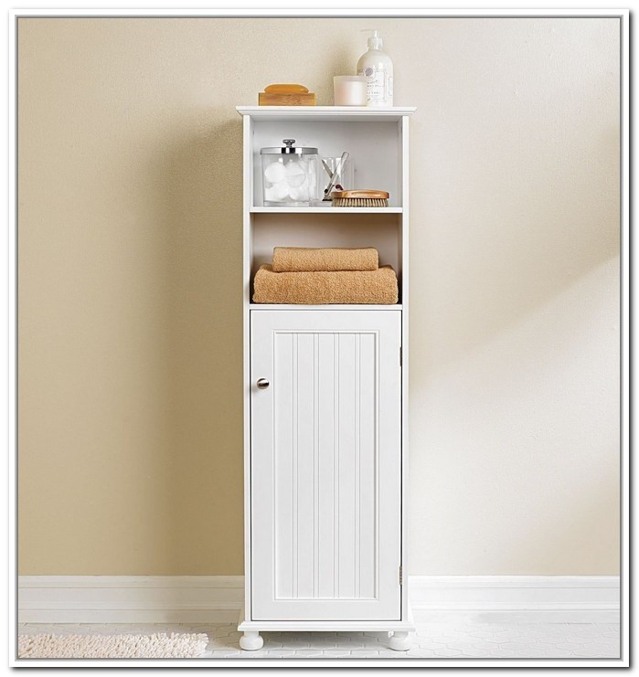 Best ideas about Narrow Bathroom Storage
. Save or Pin Narrow Bathroom Cabinet Storage Now.