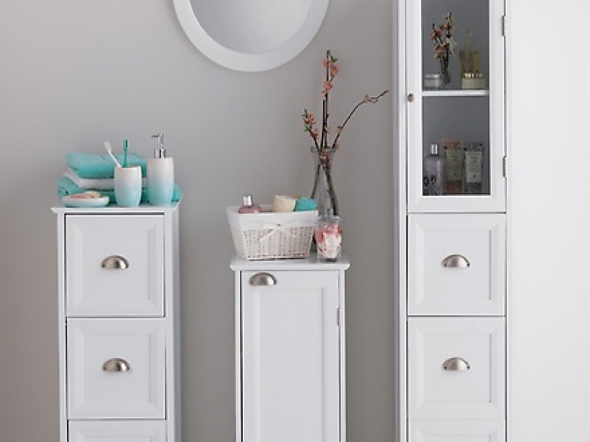 Best ideas about Narrow Bathroom Storage
. Save or Pin White bathroom storage drawers narrow bathroom storage Now.