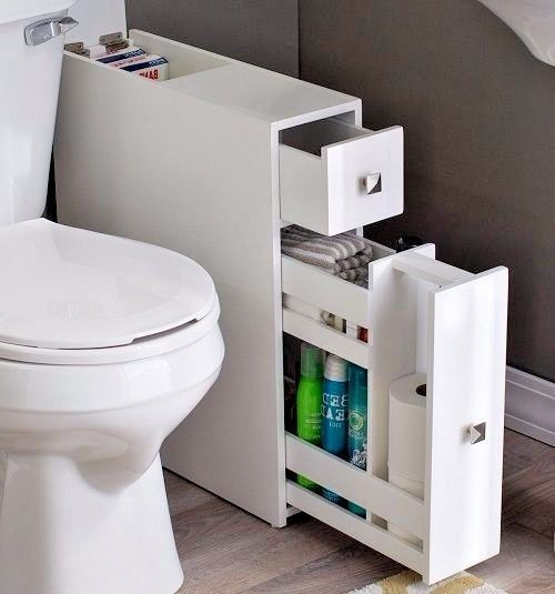 Best ideas about Narrow Bathroom Storage
. Save or Pin Best 25 Narrow bathroom cabinet ideas on Pinterest Now.